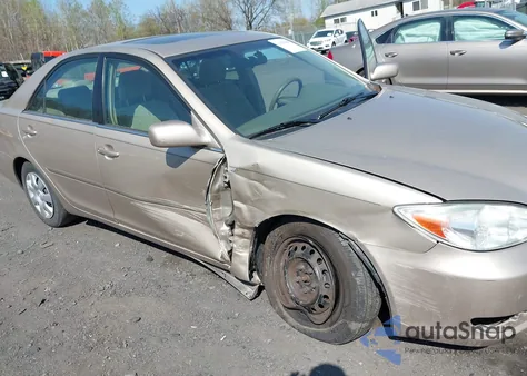 2004 Toyota Camry Le из США, поврежденный, VIN 4T1BE30K74U870531